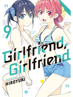 cover image of Girlfriend， Girlfriend, Volume 9